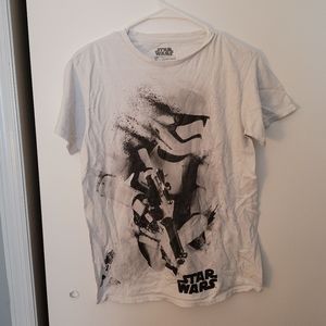Used Sz S Men's Star Wars Storm Trooper Graphic Te